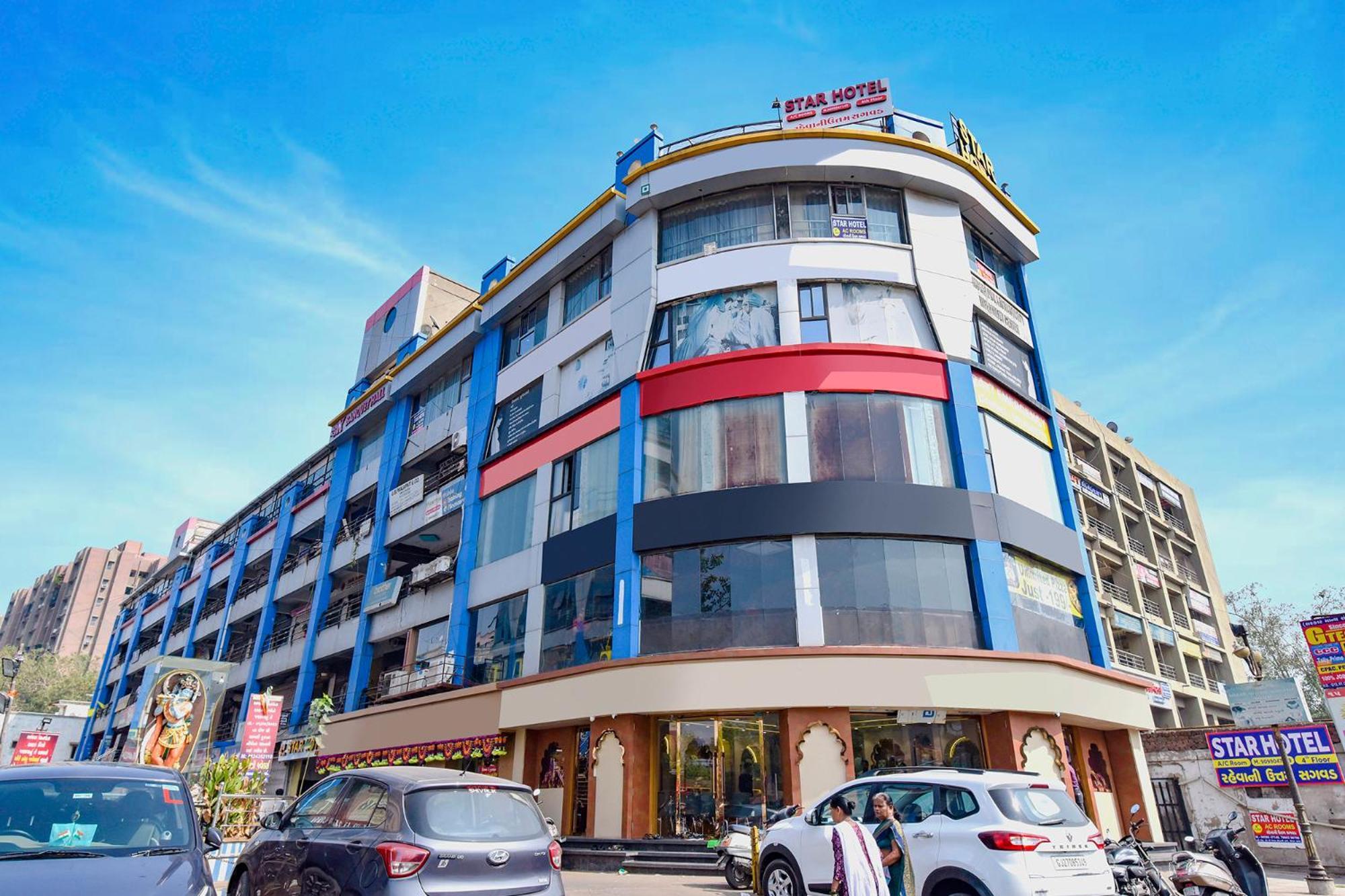 Fabhotel Star أحمد أباد المظهر الخارجي الصورة